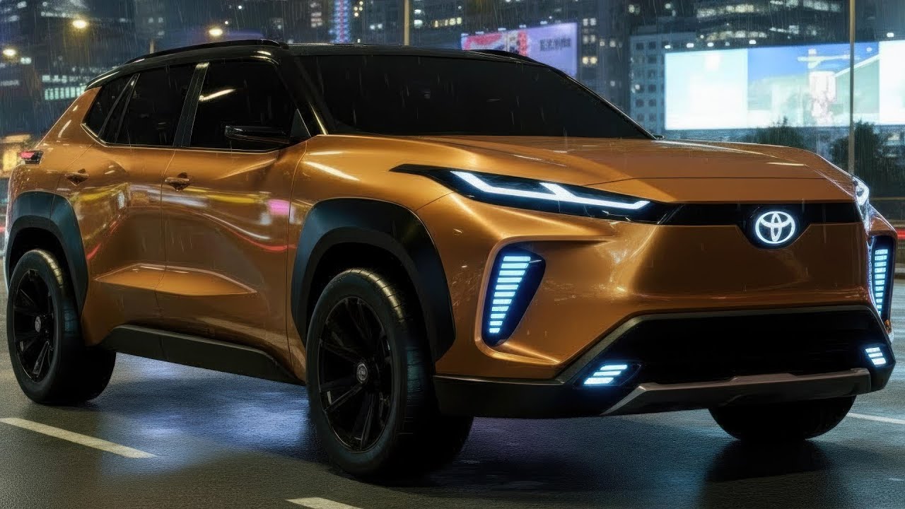 The 2027 Toyota RAV4 Could Kill Every Rival SUV