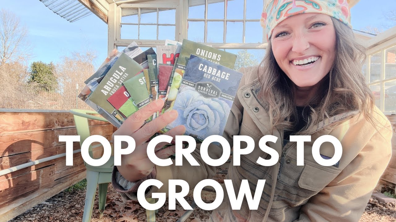 If You Grow Anything This Year...Grow These!