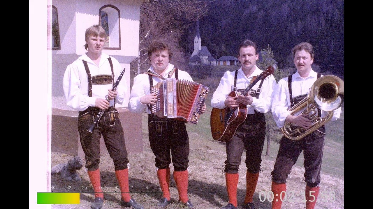 Lavanttaler Musikanten ( Live 1986 )  Ohne Liebe geht es nicht ( Jana Polka )