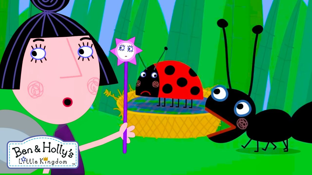 The Ants Stole EVERYTHING! 🐜 | Ben and Holly's Little Kingdom | Cartoons For Kids