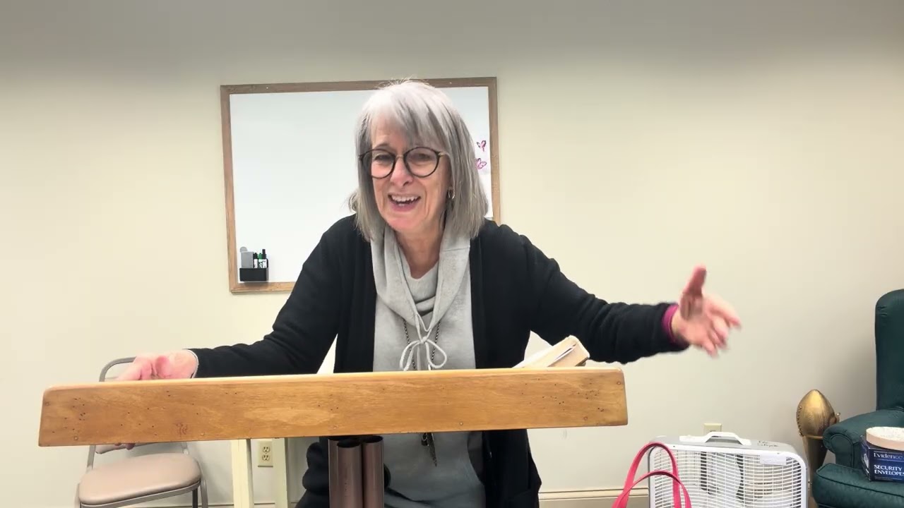 Session One - Living Sent - Kathy Stansell