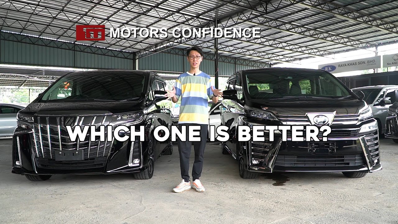 Alphard vs Vellfire (AGH30) (Year 2018 - 2022)