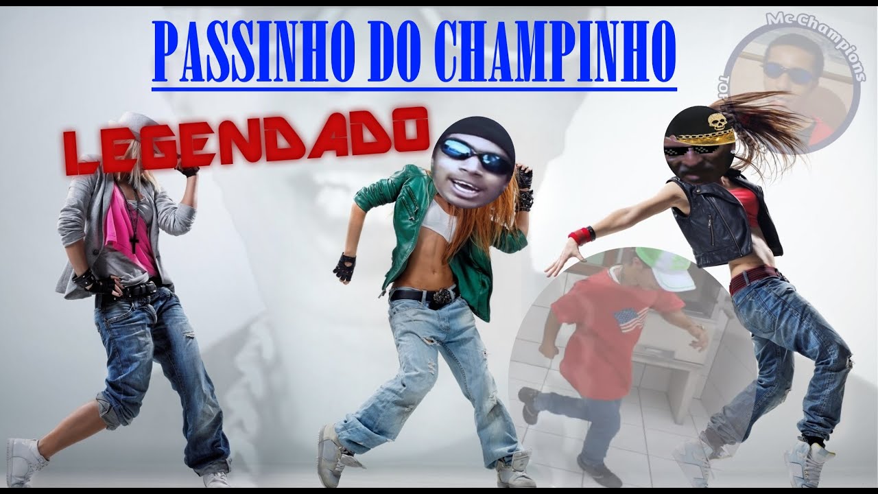 Mc Champions e Mc Gu - Passinho do Champinho (Lyrics Video)