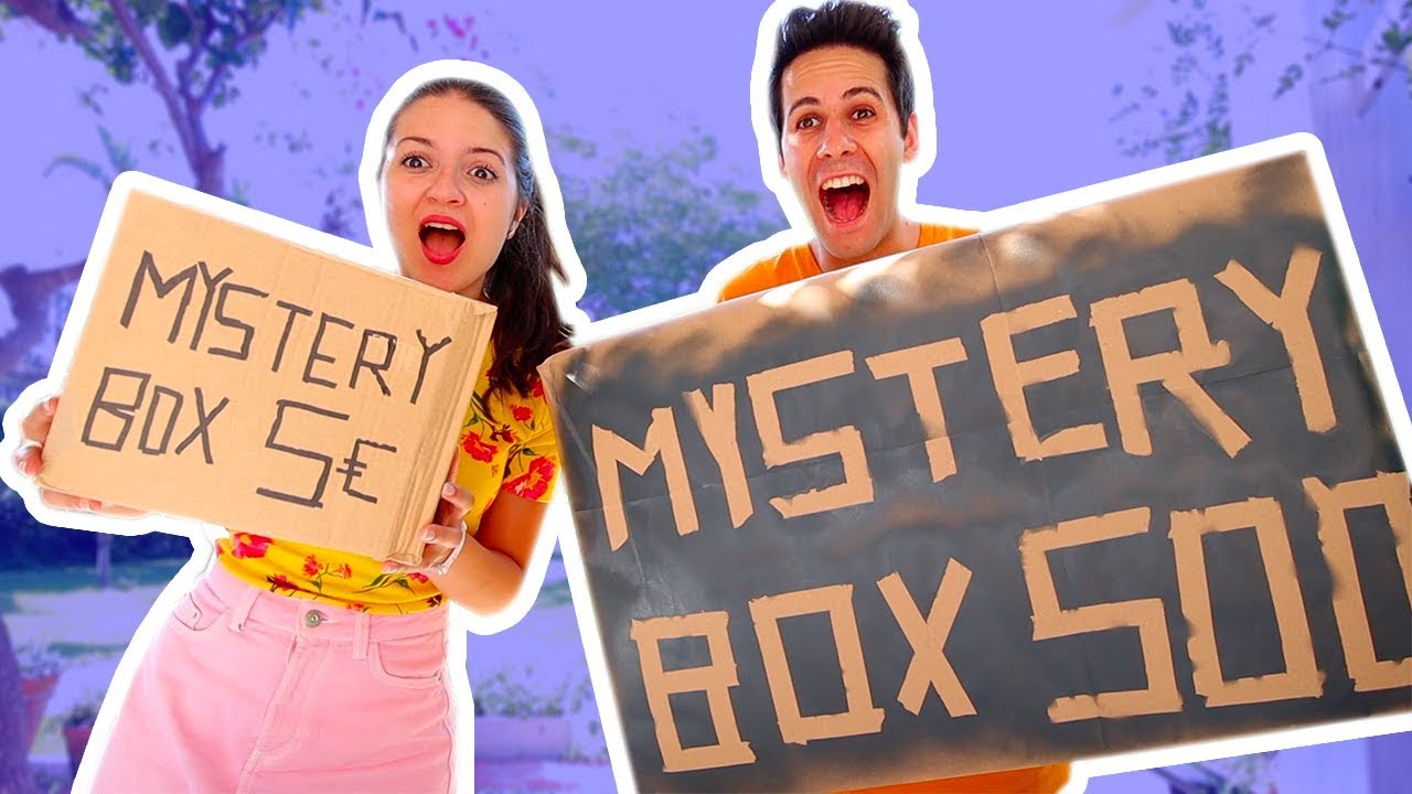 5€ VS 500€ MYSTERY BOX