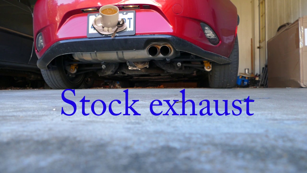 Goodwin Racing RoadsterSport SuperStreet single tip sound