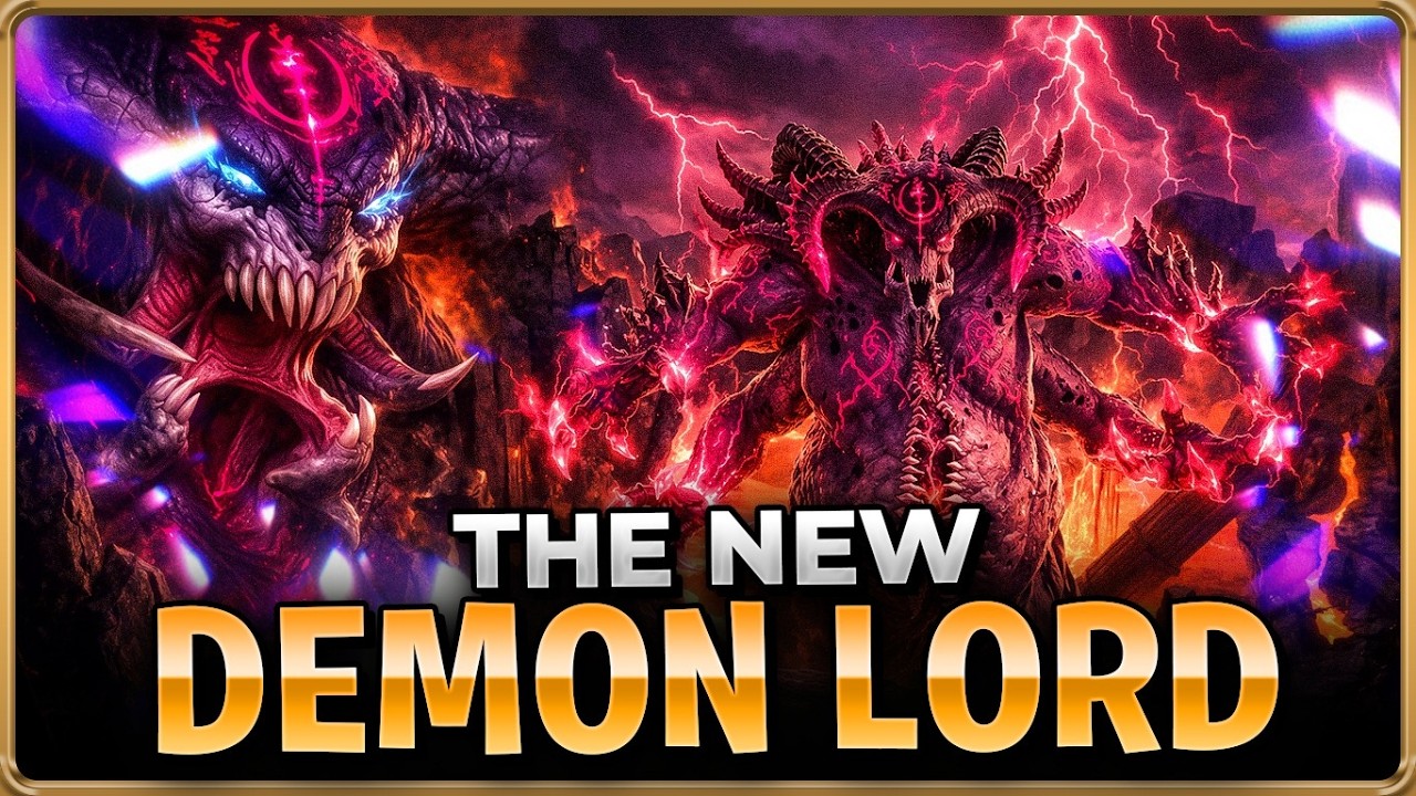 The NEW BOSS Is OP! New Demon Lord Coming To Raid: Shadow Legends