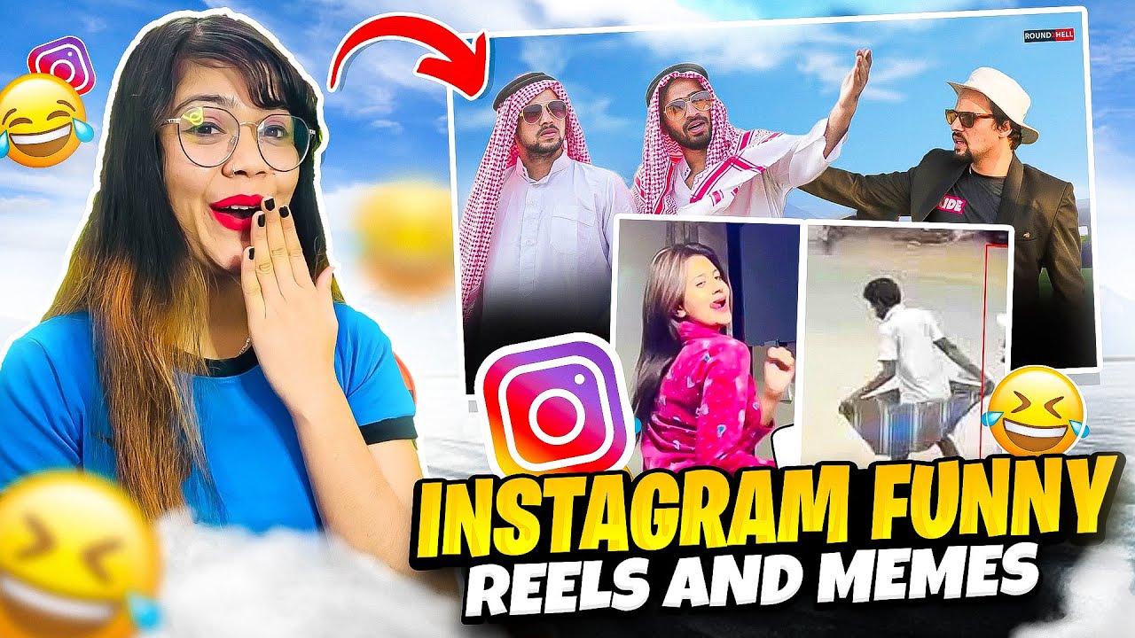 Round To Hell & Instagram Funny Reels And Memes 🤑👅  || Bindass Laila