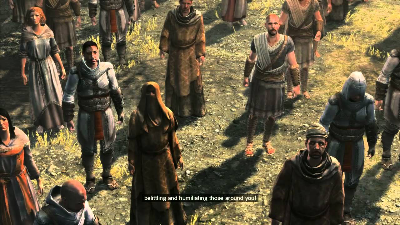 Assassin's Creed Revelations 100% Synch Walkthrough - Sequence 4 - Memory 6 - The Mentor's Wake