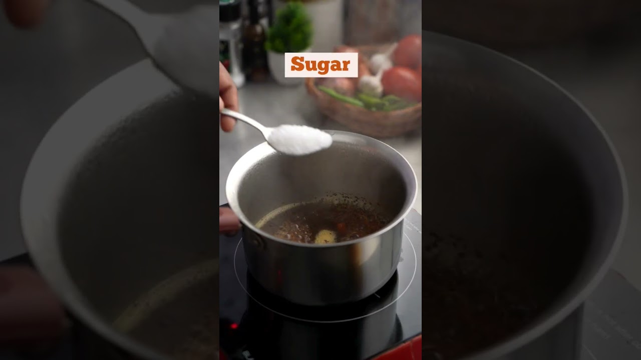 Hey chai there! Watch this video to learn how to make the perfect tea 👨&zwj;🍳 #cookd