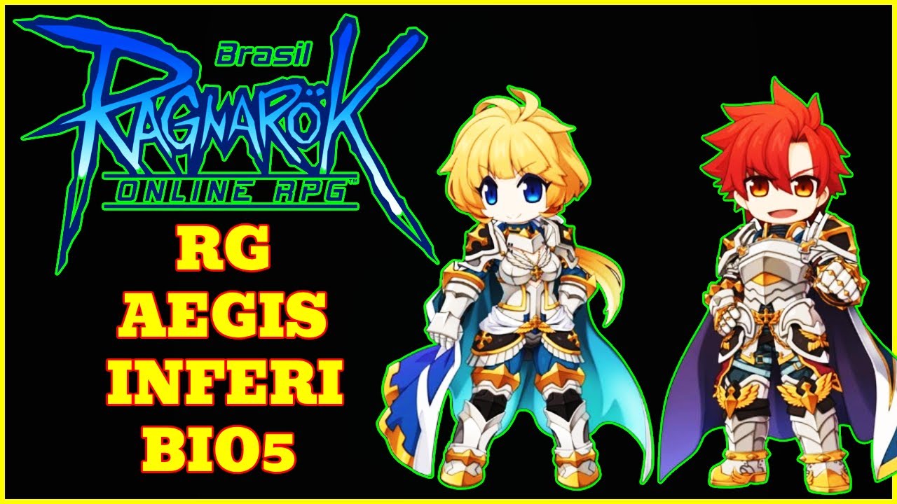 Ragnarok Online - [BRO] RG - Guardi&atilde;o Real de Aegis Inferi Farmando Bio5