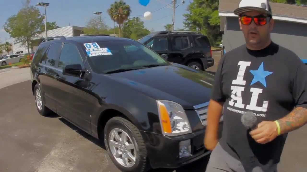 Autoline's 2008 Cadillac SRX Walk Around Review Test Drive
