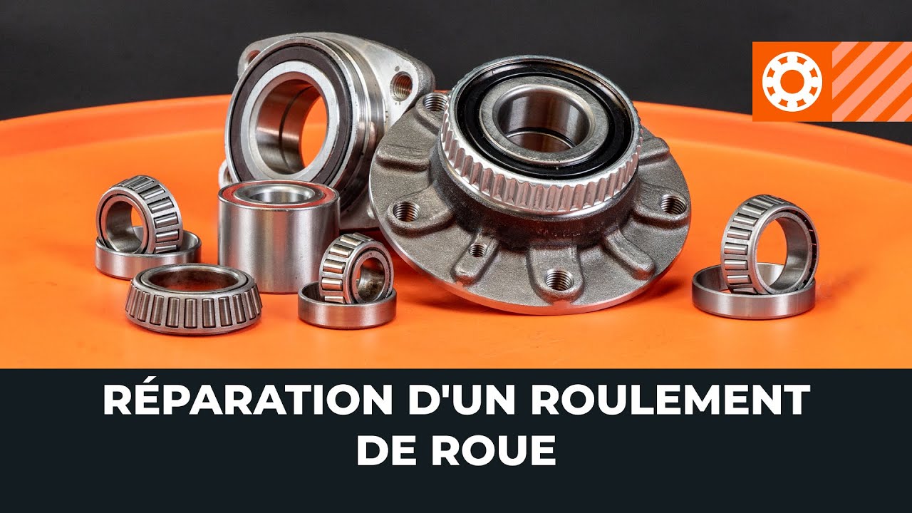 Réparation d'un roulement de roue [TUTORIEL AUTODOC]