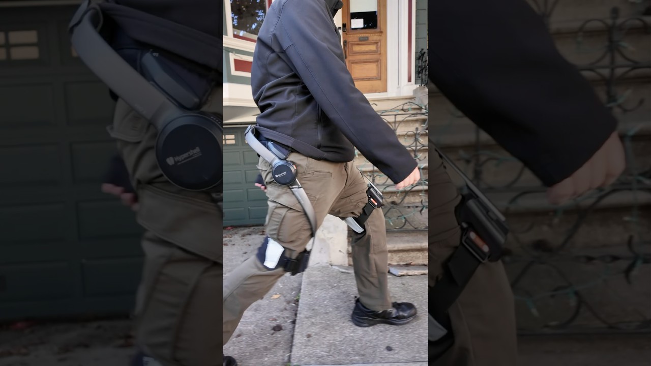 I didn't just try an exoskeleton at CES this year &mdash; I wore one.
