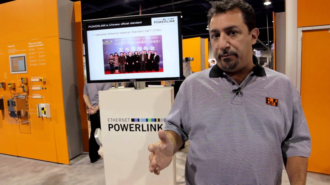 POWERLINK - One network for all systems
