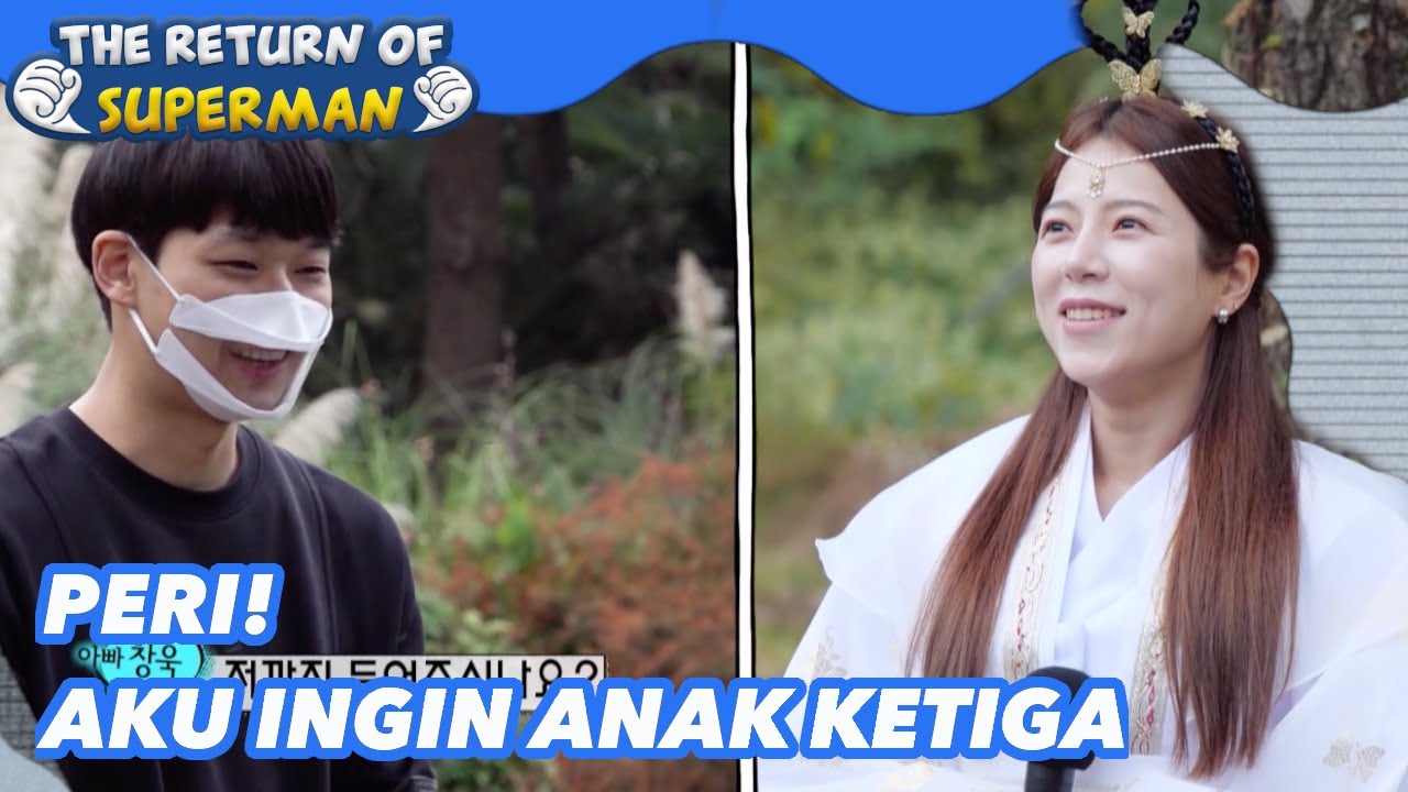 Peri! Aku Ingin Anak Ketiga! |The Return of Superman|SUB INDO|211212 Siaran KBS WORLD TV|