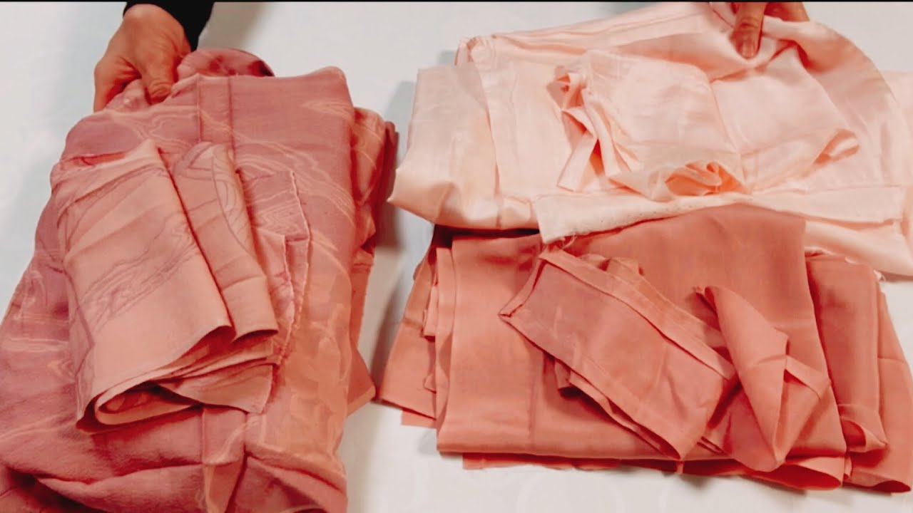 最後の残り布まで使う着物リメイク・小物つくりUsing every last piece of a kimono, I made a variety of small accessories.