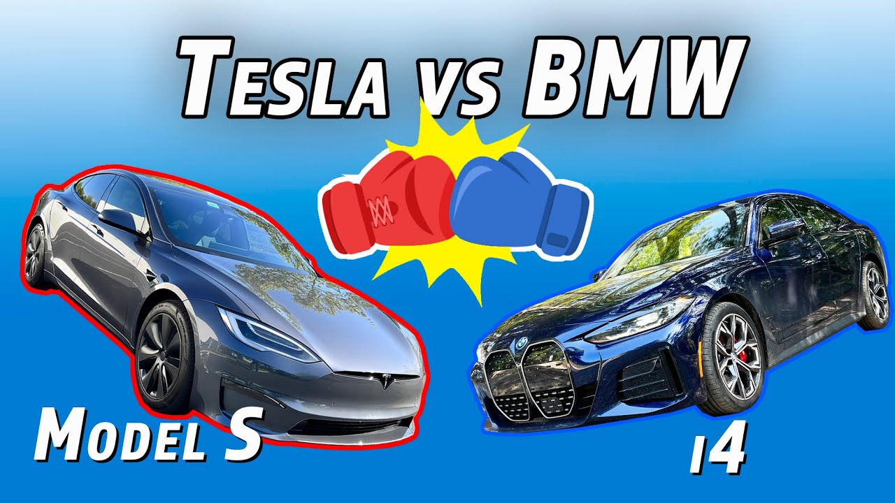 Benchmark vs Establishment | 2022 BMW i4 vs 2022 Tesla Model S