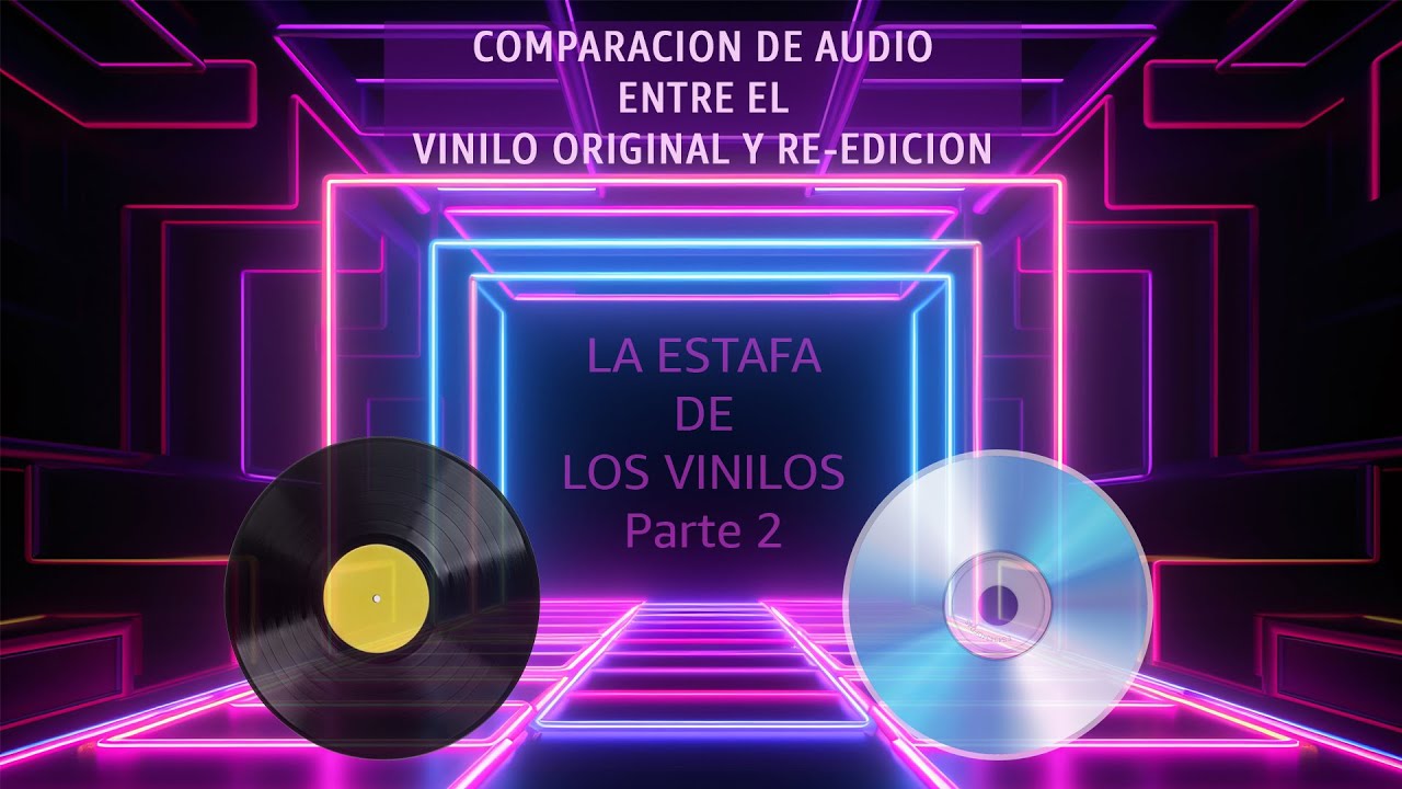 LA ESTAFA DE LOS VINILOS Parte 3 / El Desastre de GIT & Vilma Palma