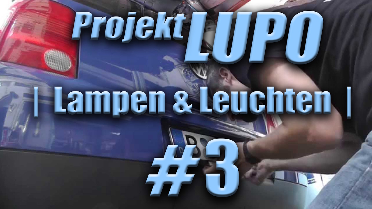 ProjektLUPO #3 | Lampen und Leuchten | WEST-BERLIN-CUSTOMS