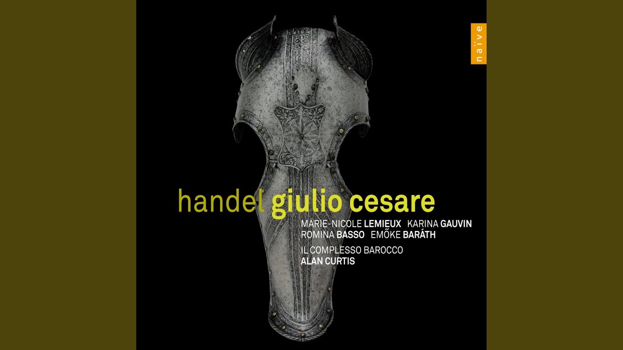 Giulio Cesare, HWV 17, Act I. Scene VII: Aria 