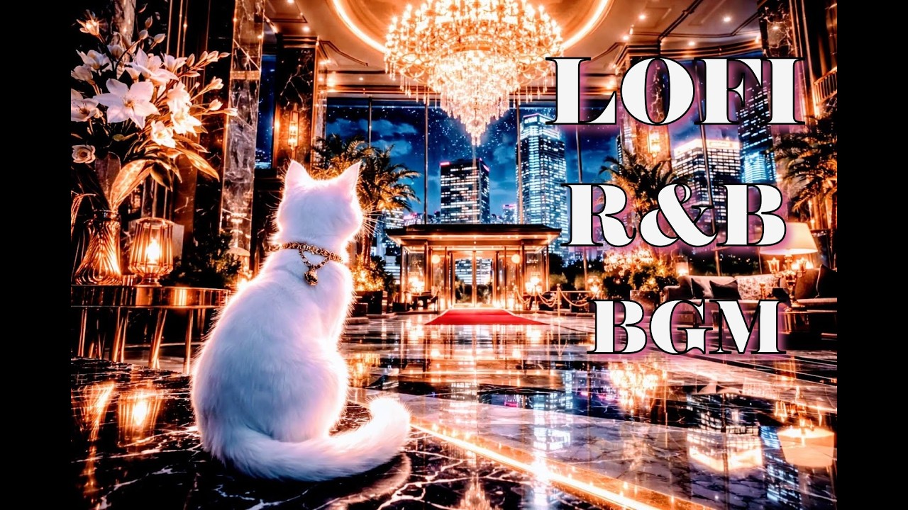 Tokyo Nights Lofi Chill 🌙 Midnight Elegance – Smooth Urban Vibes