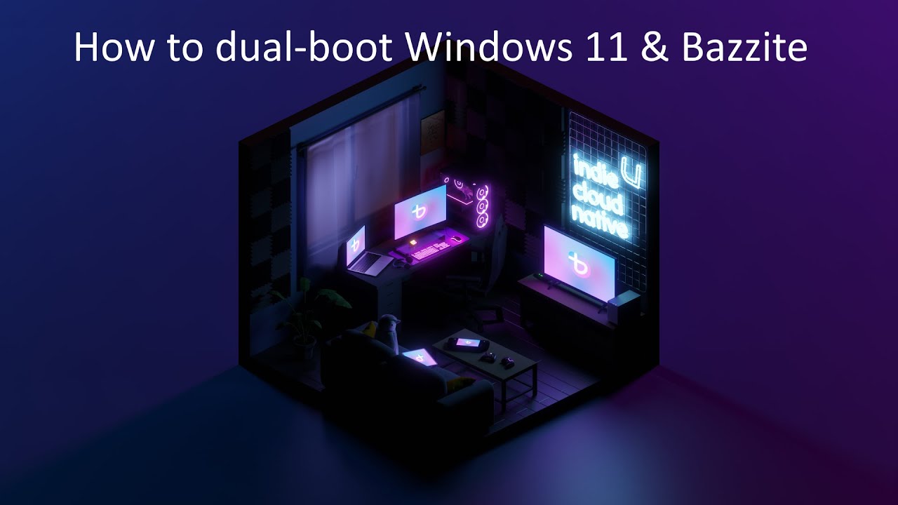 How to dual-boot Windows 11 and Bazzite (old version)