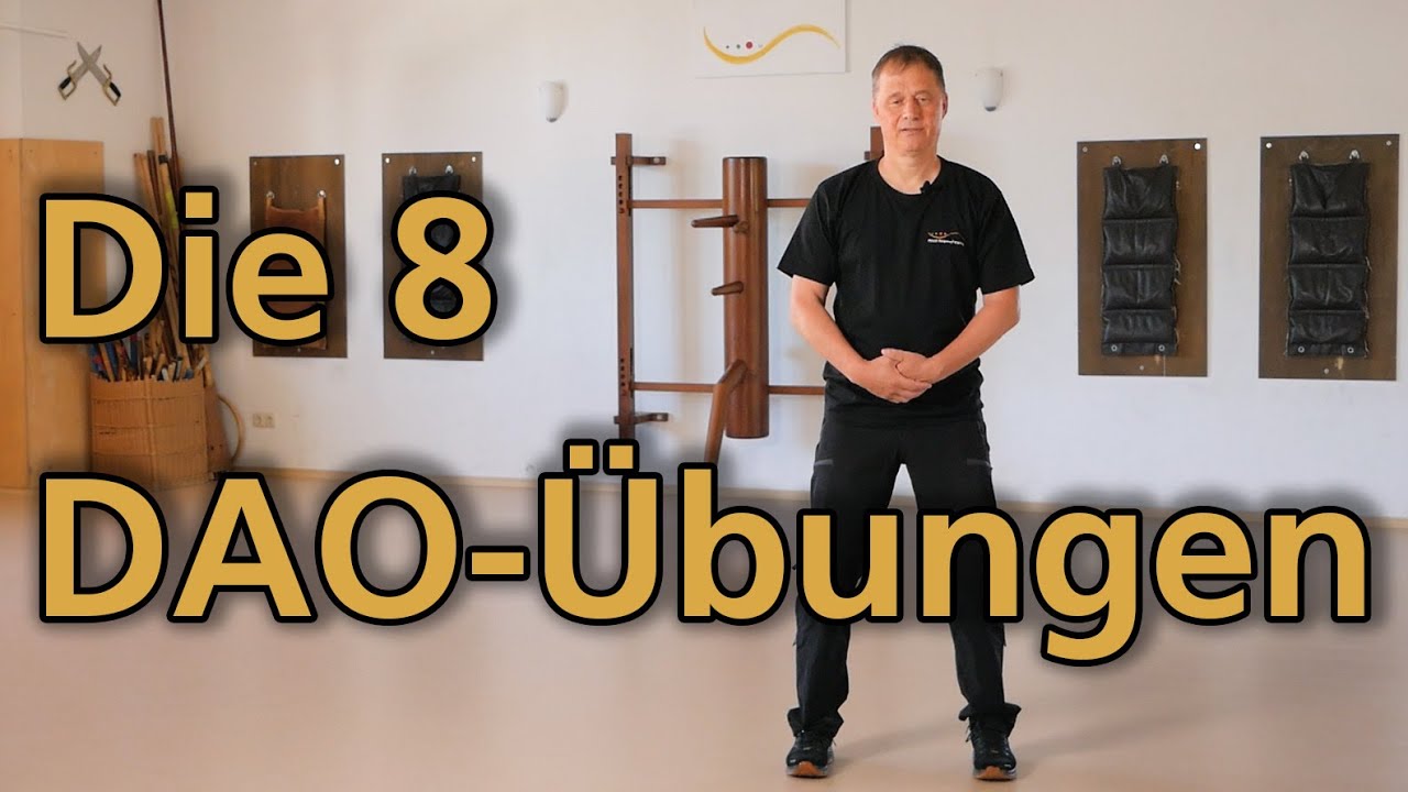Die 8 DAO Übungen - Qigong powered by PRT