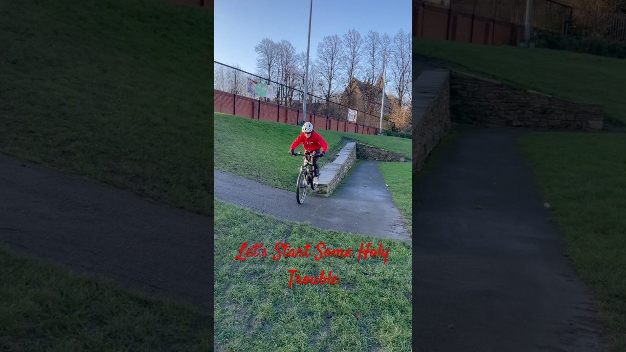 Urban Riding In A Car Park In Sheffield 