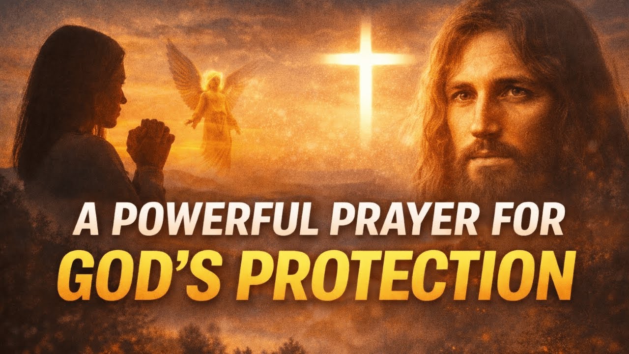 Pray This for God’s Protection | A Powerful Prayer for Peace and Safety