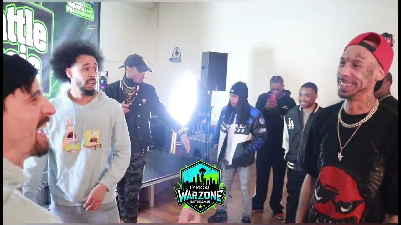 SPAZZMATIC & NATO VS BRUSKIN 40 & MAX TAYLOR | HOSTED BY LEGENDARY | BARS OVER STATUS