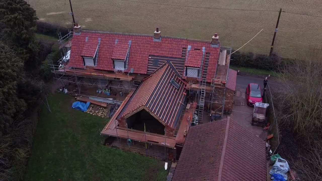 Cottage roof 
