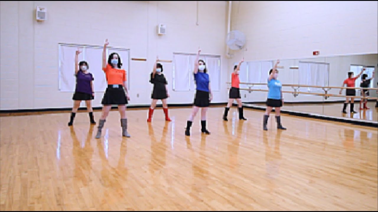 Wait For It - Line Dance (Dance & Walk Thru)
