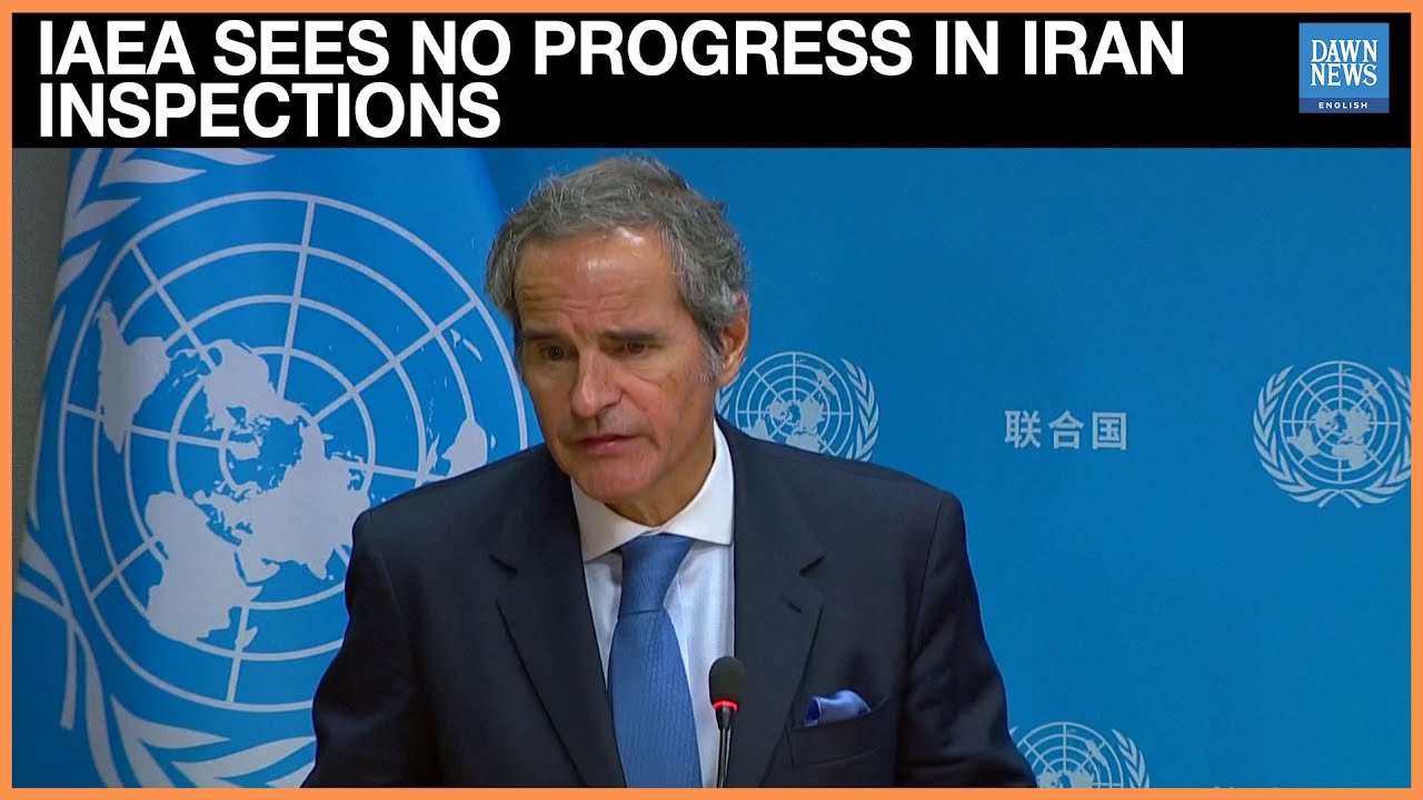 Inspections in Iran Ongoing, No Signs of Substantive Nuclear Activity: IAEA Chief Grossi