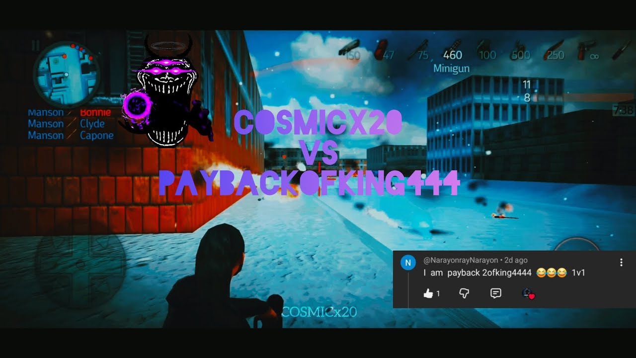 Payback² fast reload public match 🔥