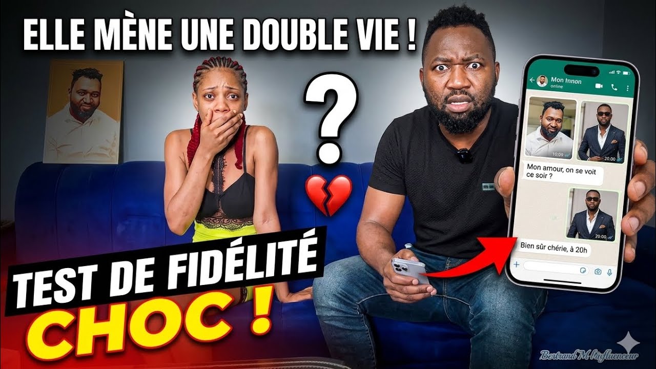 test de fidélité, ça me sauve la vie et j'ai les larmes au cœur