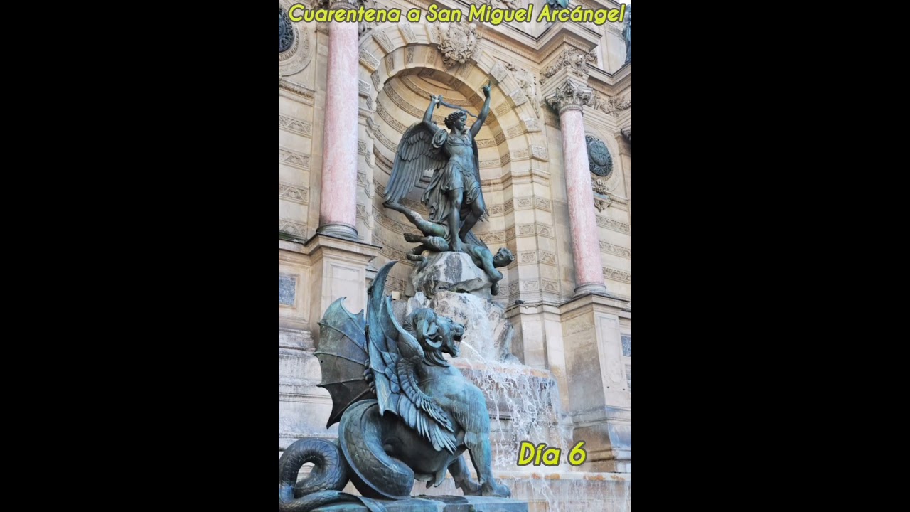 🔥 CUARENTENA A SAN MIGUEL ARCÁNGEL, SAN RAFAEL, SAN GABRIEL Y ÁNGELES CUSTODIOS 🛡️ CUARESMA 📌 DÍA 6