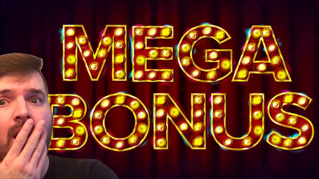 MEGA Bonus On Bustin' Money Slot Machine! EPIC RUN!
