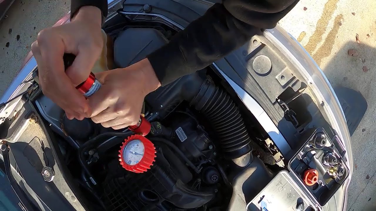 Chrysler 300 pressure test