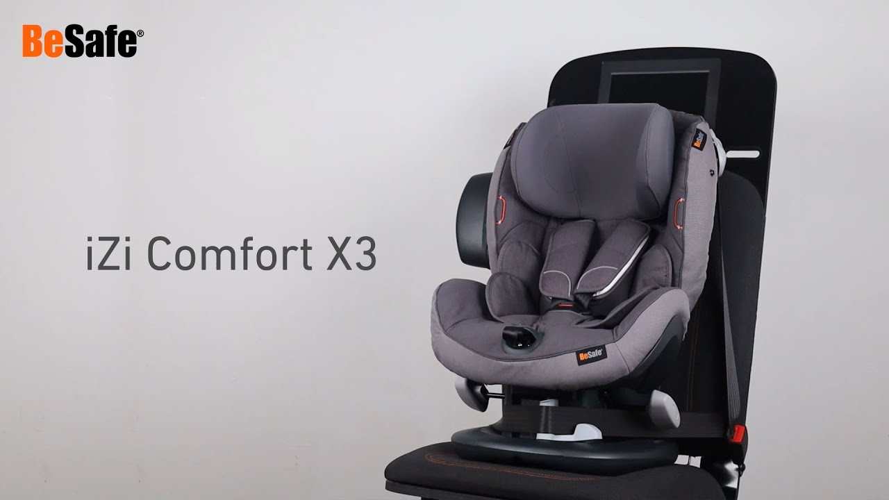 BeSafe iZi Comfort X3 Oto Koltuğu