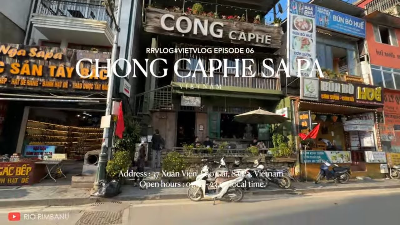 RRVIETVLOG#06 - CHONG CAPHE | Sapa | Vietnam 🇻🇳