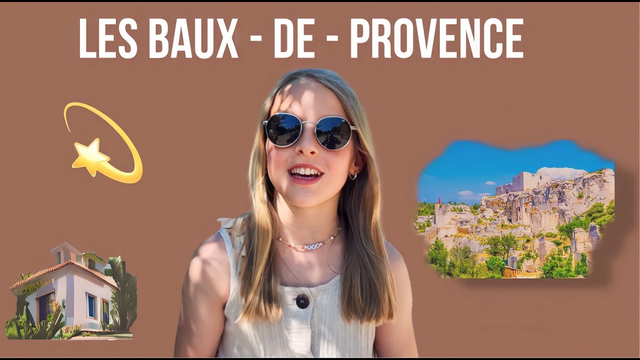 Päivä Lex Bauxsessa. Ranska. video output 171CE061 21BF 4CA6 8A3E 68033289810D