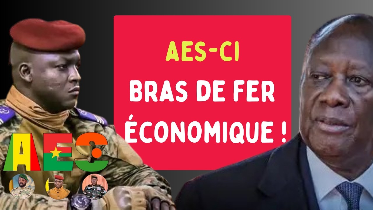 🟥AES – Côte d’Ivoire : tensions économiques et recomposition stratégique en Afrique de l’Ouest !