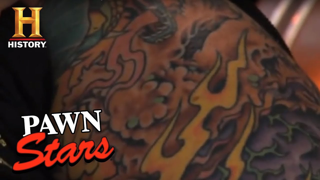 Chumlee's Ink | Pawn Stars
