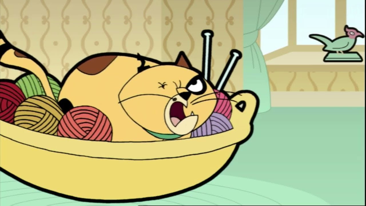 Cat-Sitting | Mr. Bean | Cartoons for Kids | WildBrain Bananas