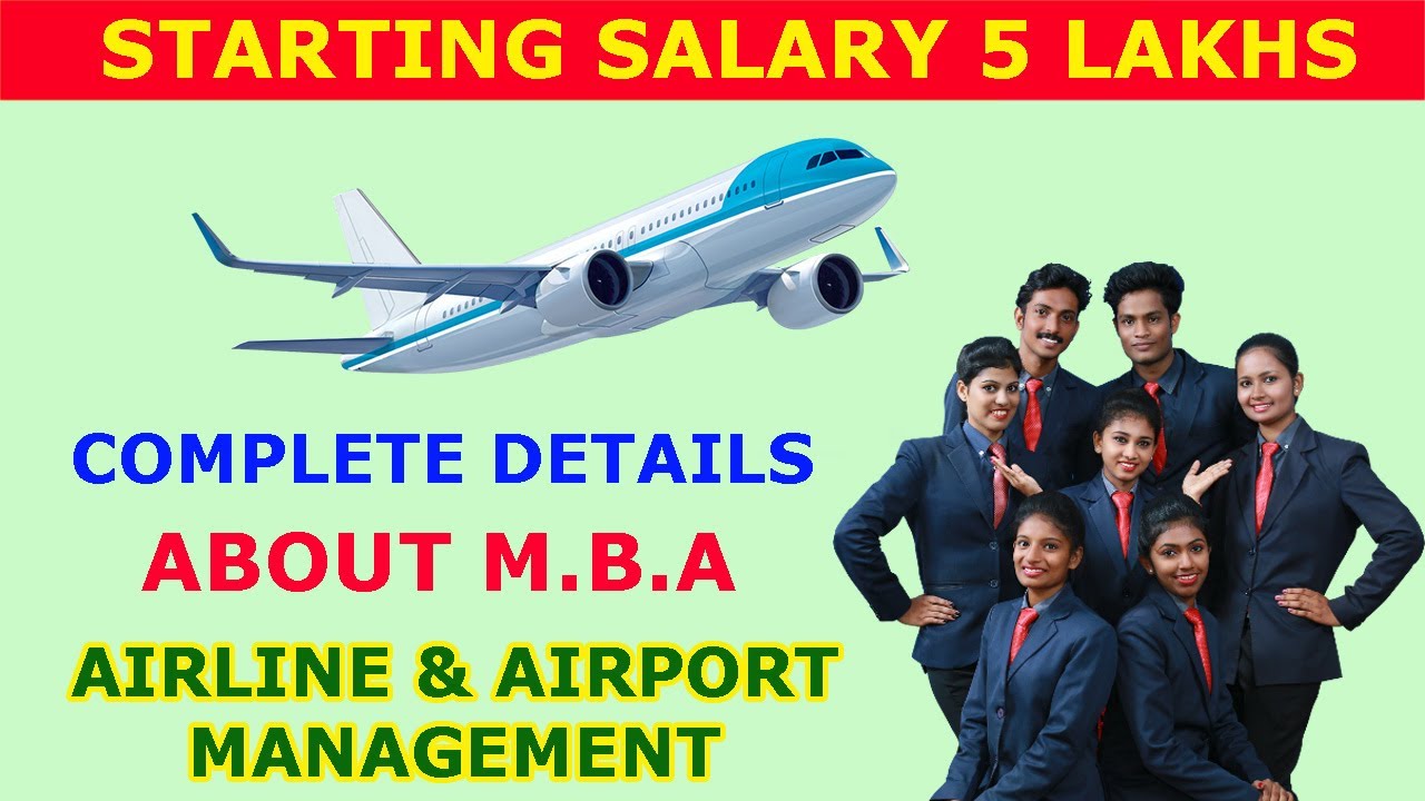 Complete Details about MBA Aviation in Tamil
