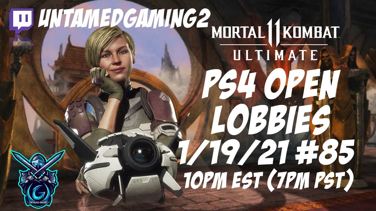 MK11 Ultimate PS4 Open Lobbies #85 1/19/21