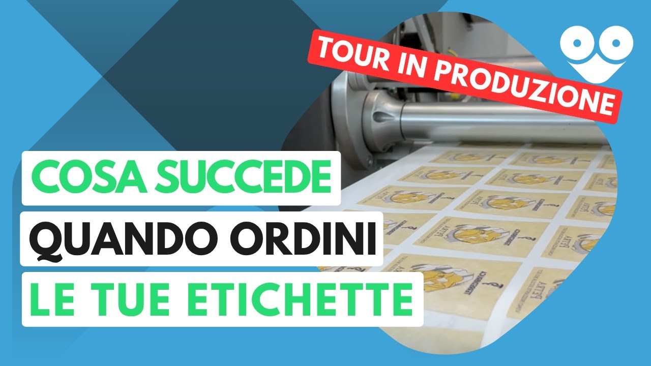 Come stampiamo le etichette da LabelDoo: tecnologie e nobilitazioni in azione
