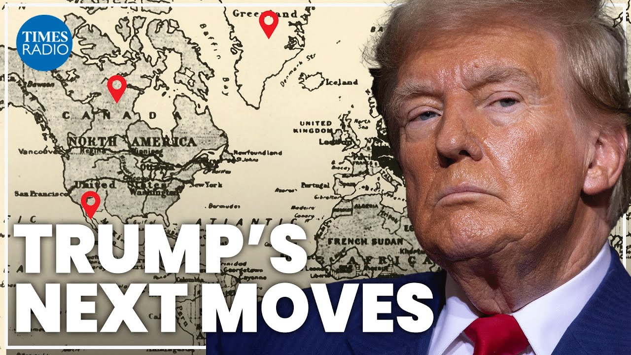 After Venezuela, these are the countries Trump could try to take over next | Diane Francis