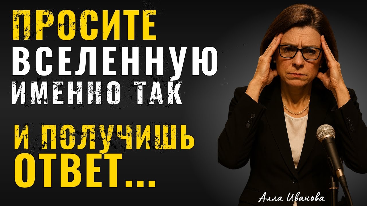 Как Просить Вселенную Так, Чтобы Она Отвечала