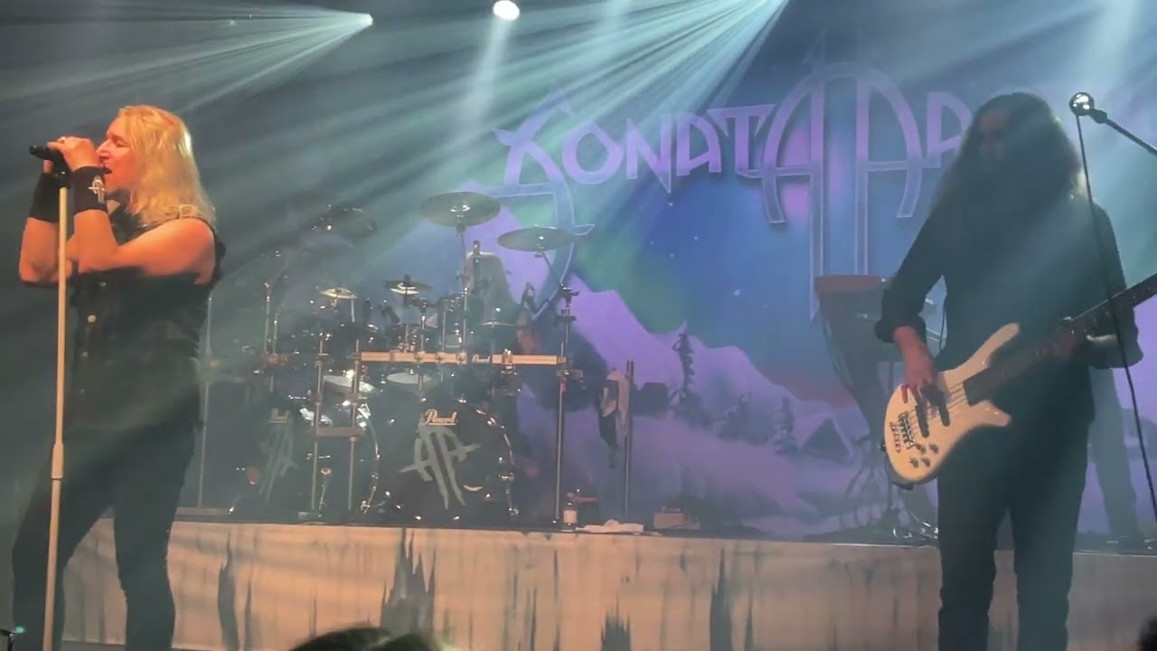 Sonata Arctica - Broken (live Lahti Finlandia Klubi) 22.3.2024